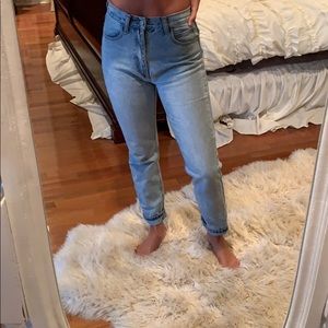 J. Galt high waisted vintage jeans